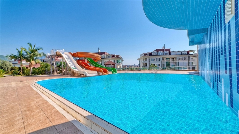 Furnished Modern Flat for Sale in Cikcilli Alanya Turkey