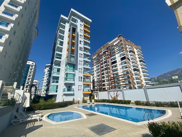 Furnished Turn Key Apartments for Sale in Mahmutlar Alanya Turkey