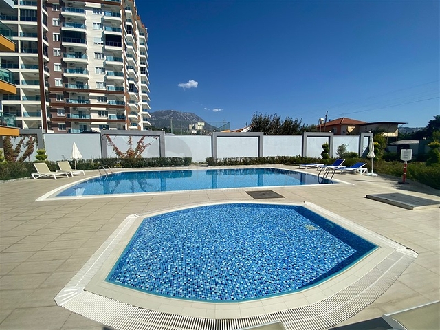 Furnished Turn Key Apartments for Sale in Mahmutlar Alanya Turkey