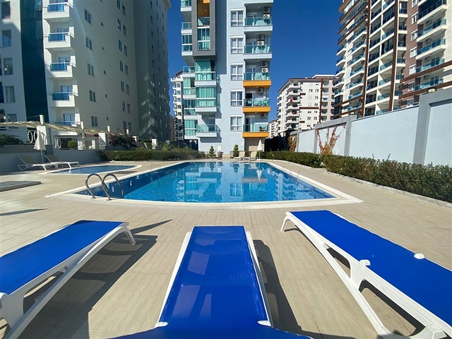 Furnished Turn Key Apartments for Sale in Mahmutlar Alanya Turkey