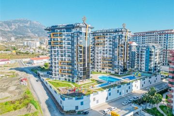 Idyllic Apartment for sale in the Heart of Mahmutlar Alanya Turkey