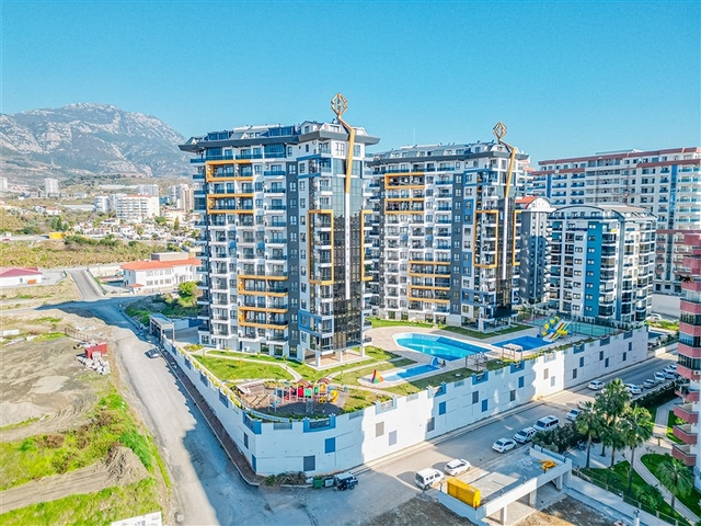 Idyllic Apartment for sale in the Heart of Mahmutlar Alanya Turkey