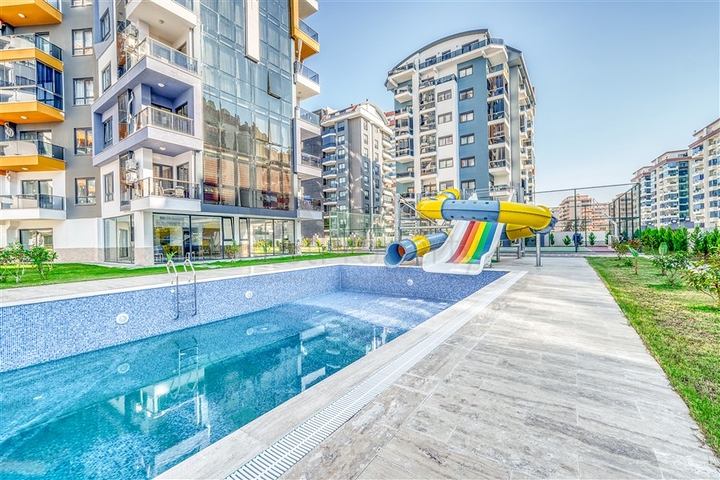 Idyllic Apartment for sale in the Heart of Mahmutlar Alanya Turkey