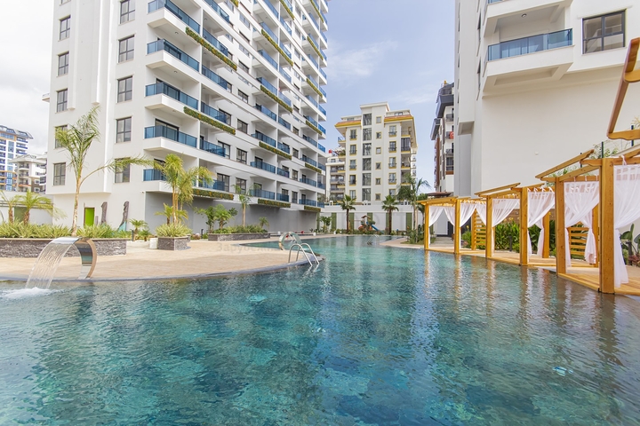 Immaculate 1 Bedroom Property for Sale in Mahmutlar Alanya Turkey