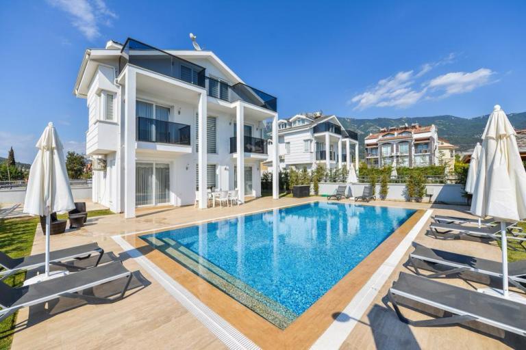 Immuculate 4 Bedroom Villa for Sale in Hisaronu Oludeniz Fethiye Turkey