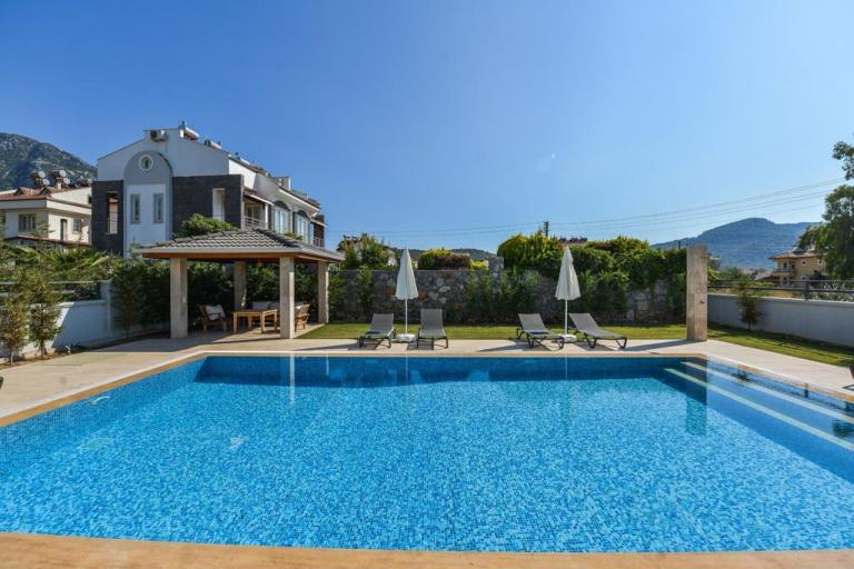 Immuculate 4 Bedroom Villa for Sale in Hisaronu Oludeniz Fethiye Turkey