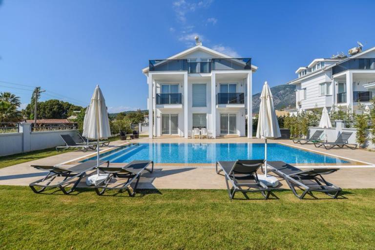 Immuculate 4 Bedroom Villa for Sale in Hisaronu Oludeniz Fethiye Turkey