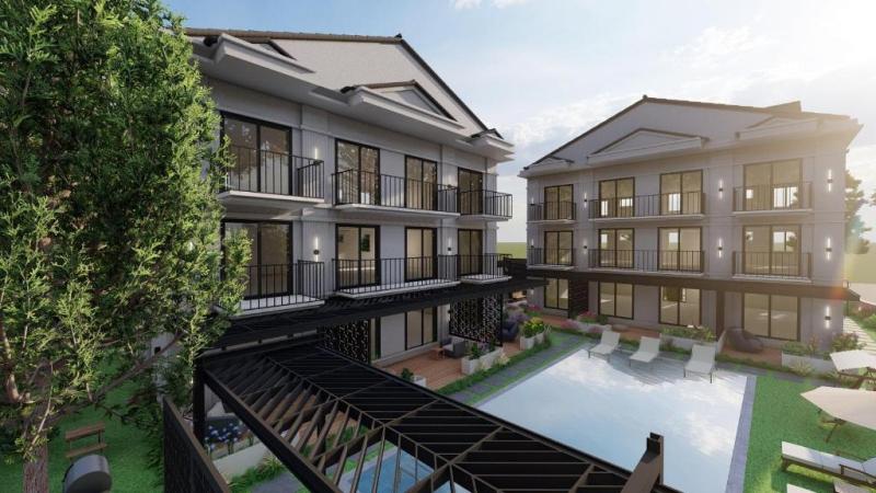 New Apartments for Sale in Tasyaka Fethiye Turkey
