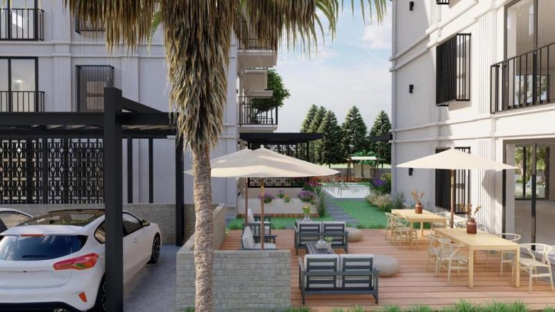 New Apartments for Sale in Tasyaka Fethiye Turkey