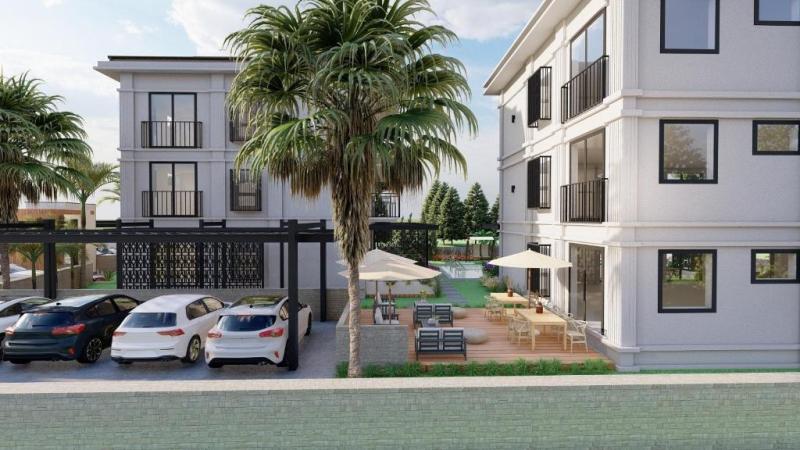 New Apartments for Sale in Tasyaka Fethiye Turkey