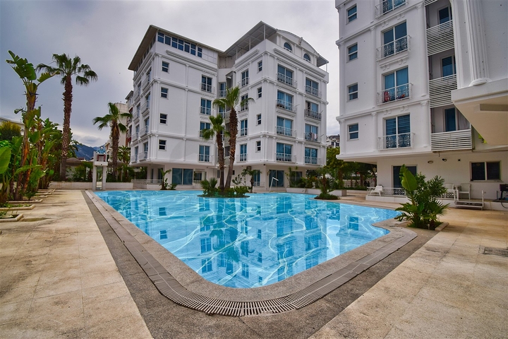 Key Ready 1 Bedroom Apartments for Sale in Konyaalti AntalyaTurkey