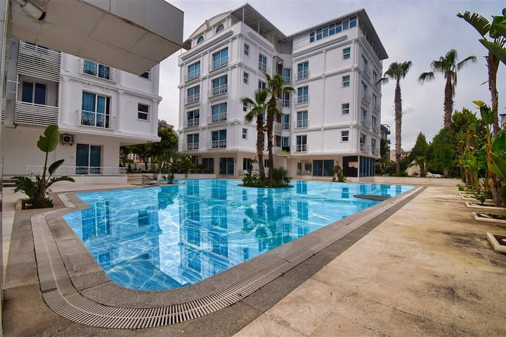 Key Ready 1 Bedroom Apartments for Sale in Konyaalti AntalyaTurkey