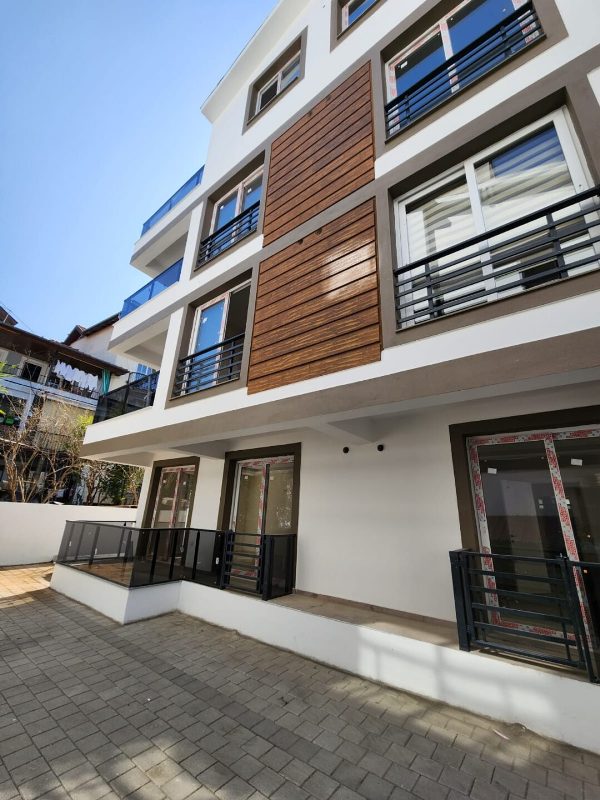 Key Ready 2 Bedroom Affordable Flat for Sale in Tasyaka Fethiye Turkey