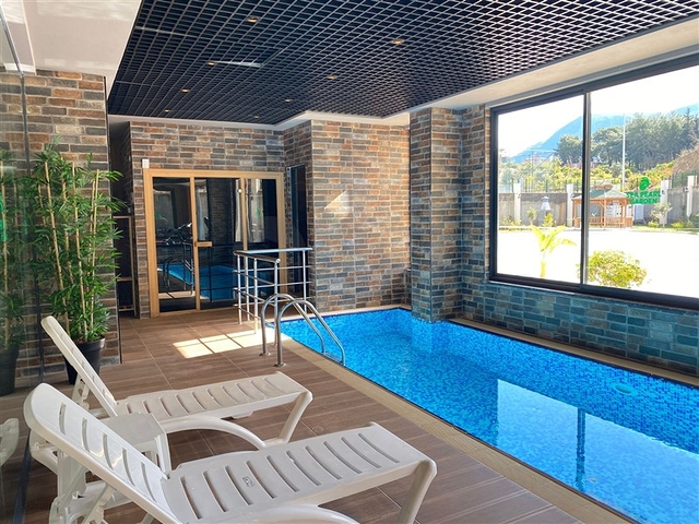 Key Ready & Furnished Apartment for Sale in Oba Alanya Turkey