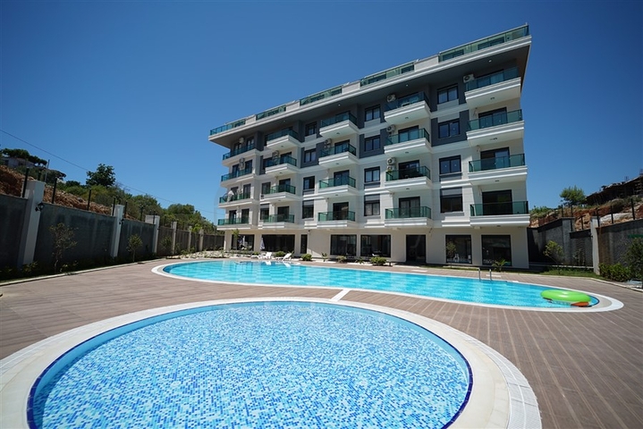 Key Ready & Furnished Apartment for Sale in Oba Alanya Turkey