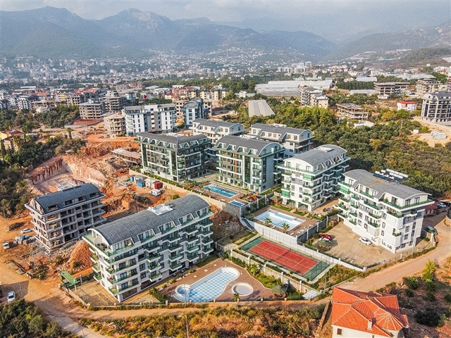 Key Ready & Furnished Apartment for Sale in Oba Alanya Turkey