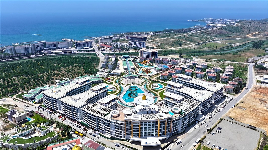 Key Ready Luxury Properties for Sale in Azura World Residence & Hotel Turkler Alanya Turkey