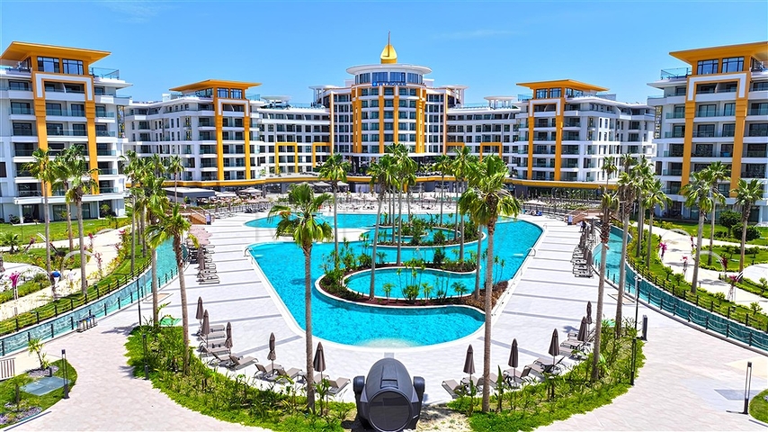 Key Ready Luxury Properties for Sale in Azura World Residence & Hotel Turkler Alanya Turkey