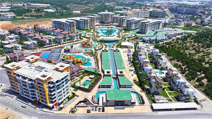Key Ready Luxury Properties for Sale in Azura World Residence & Hotel Turkler Alanya Turkey