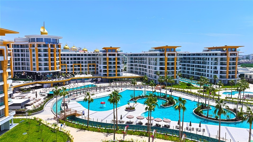 Key Ready Luxury Properties for Sale in Azura World Residence & Hotel Turkler Alanya Turkey