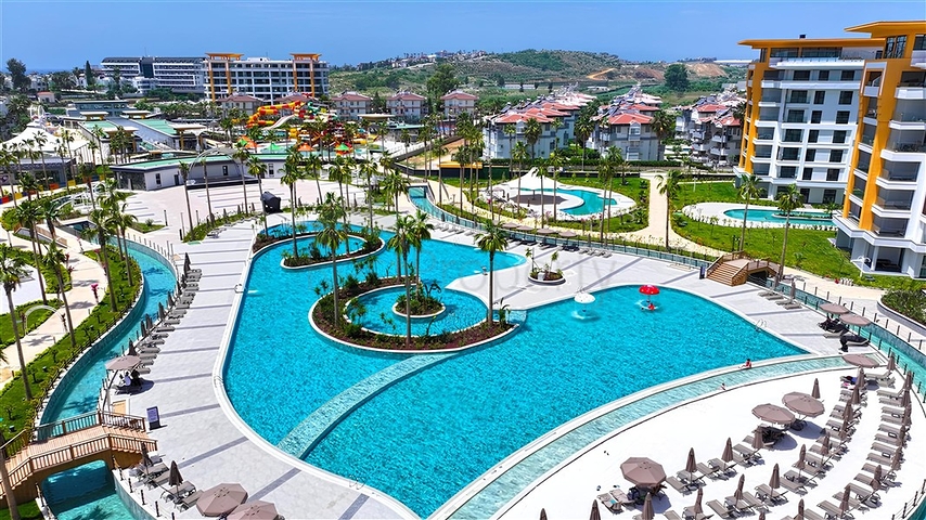 Key Ready Luxury Properties for Sale in Azura World Residence & Hotel Turkler Alanya Turkey