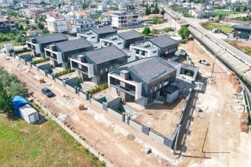 Key Ready Twin Villas for Sale in Dosemealti Antalya Turkey