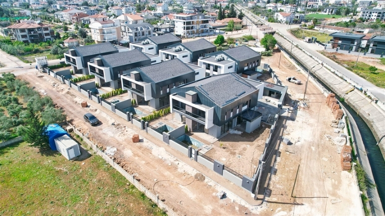 Key Ready Twin Villas for Sale in Dosemealti Antalya Turkey