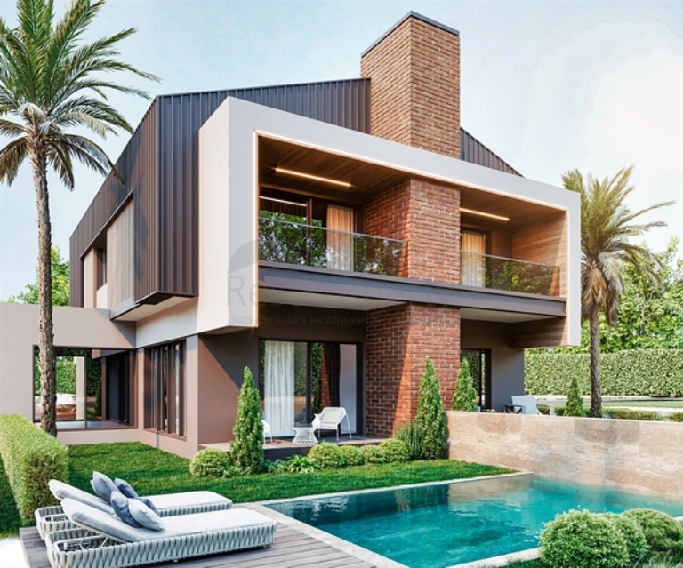 Key Ready Twin Villas for Sale in Dosemealti Antalya Turkey