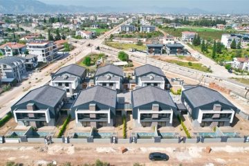 Key Ready Twin Villas for Sale in Dosemealti Antalya Turkey