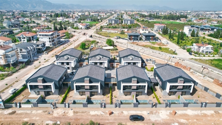 Key Ready Twin Villas for Sale in Dosemealti Antalya Turkey