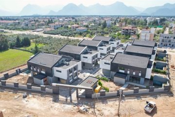 Key Ready Twin Villas for Sale in Dosemealti Antalya Turkey