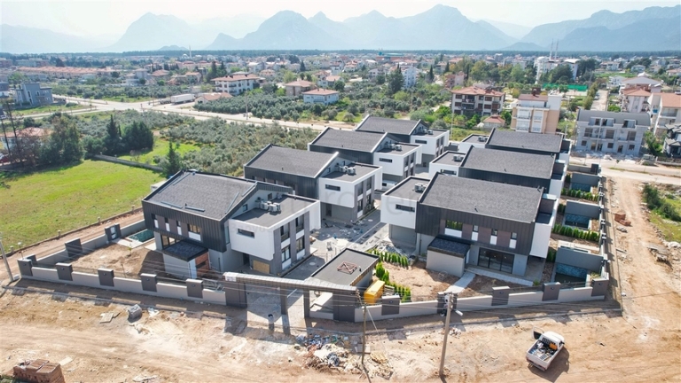 Key Ready Twin Villas for Sale in Dosemealti Antalya Turkey