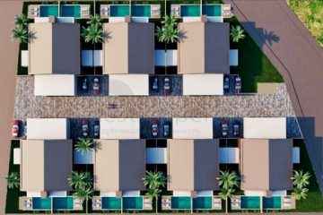 Key Ready Twin Villas for Sale in Dosemealti Antalya Turkey