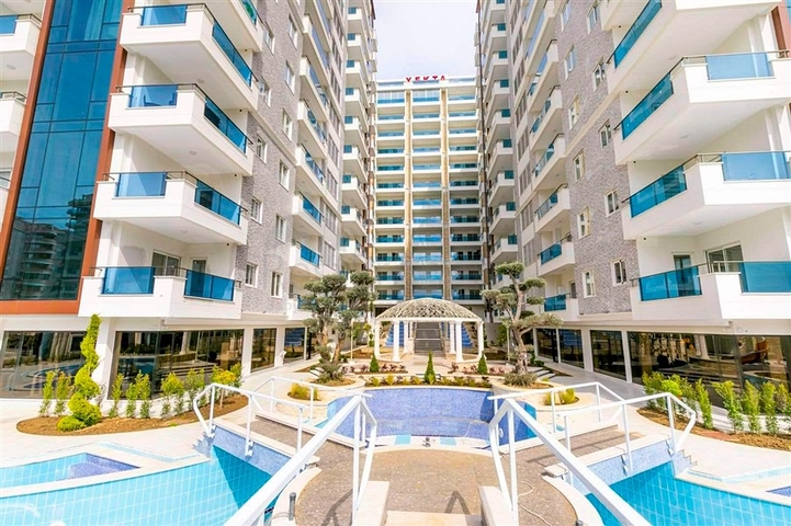 Luxurious 1 Bedroom Apartment for Sale in Mahmutlar Alanya Turkey