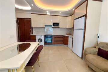 Luxurious 1 Bedroom Apartment for Sale in Mahmutlar Alanya Turkey