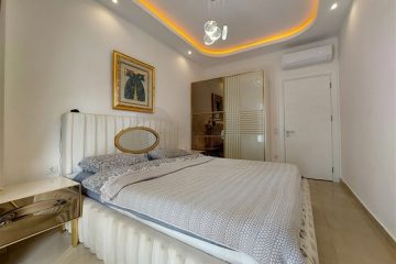 Luxurious 1 Bedroom Apartment for Sale in Mahmutlar Alanya Turkey