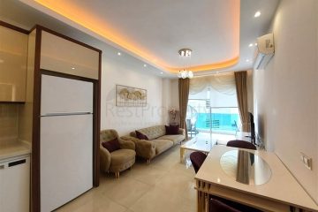 Luxurious 1 Bedroom Apartment for Sale in Mahmutlar Alanya Turkey