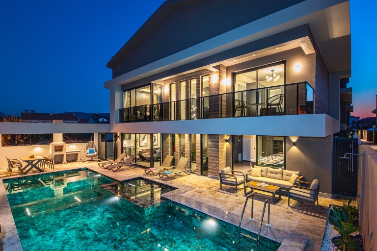 Luxurious Villas fo Sale in Central Fethiye Turkey