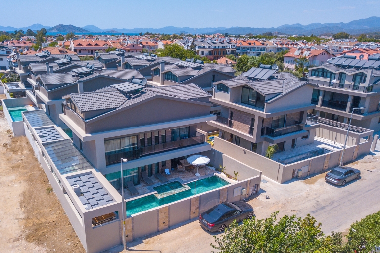 Luxurious Villas fo Sale in Central Fethiye Turkey