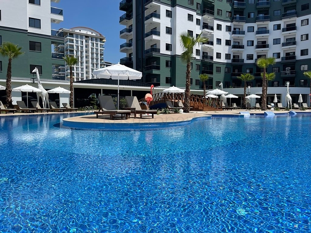 Luxury 1 Bedroom Apartment for Sale in Mahmutlar Alanya Turkey