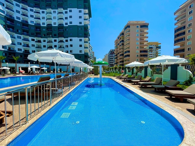 Luxury 1 Bedroom Apartment for Sale in Mahmutlar Alanya Turkey