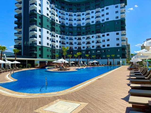 Luxury 1 Bedroom Apartment for Sale in Mahmutlar Alanya Turkey