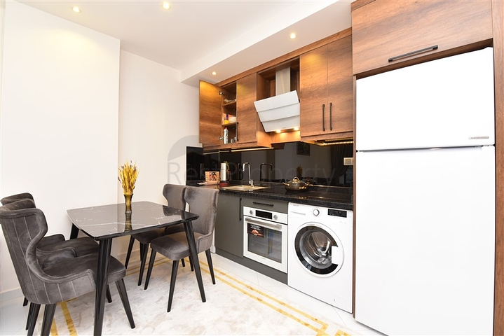 Luxury 1 Bedroom Apartment for Sale in Mahmutlar Alanya Turkey