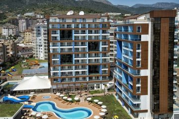Luxury 1+1 Furnished Apartment for Sale in Cikcilli Alanya Turkey