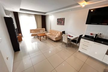 Luxury 1+1 Furnished Apartment for Sale in Cikcilli Alanya Turkey