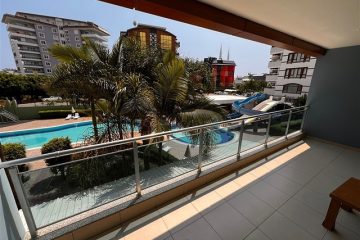 Luxury 1+1 Furnished Apartment for Sale in Cikcilli Alanya Turkey