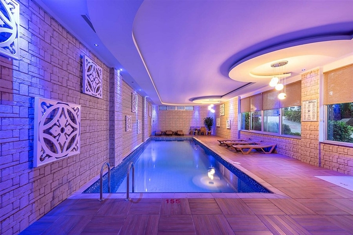 Luxury 1+1 Furnished Apartment for Sale in Cikcilli Alanya Turkey
