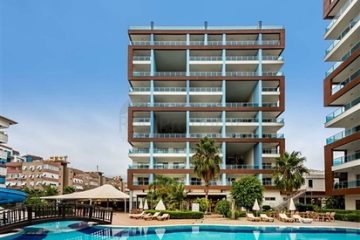 Luxury 1+1 Furnished Apartment for Sale in Cikcilli Alanya Turkey