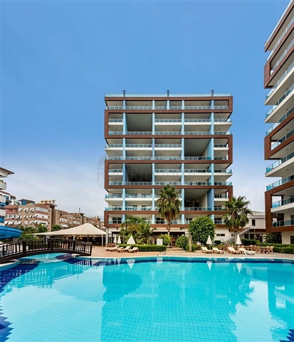 Luxury 1+1 Furnished Apartment for Sale in Cikcilli Alanya Turkey