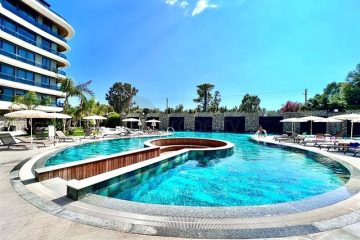 Luxury Apartment with Sea View for Sale in Kargicak Alanya Turkey 